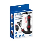 Stimulateur de Prostate et Cockring Blue Junker