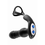 Stimulateur de Prostate et Cockring Blue Junker