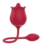 Mini vibratore stimolatore clitorideo - Twin Blossoms Licking