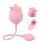 Mini vibratore stimolatore clitorideo - Twin Blossoms Licking