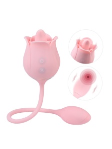 Vibromasseur Mini Stimulateur Clitoridien - Twin Blossoms Licking