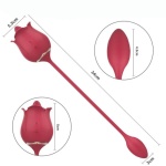 Mini vibratore stimolatore clitorideo - Twin Blossoms Licking