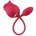 Mini vibratore stimolatore clitorideo - Twin Blossoms Licking