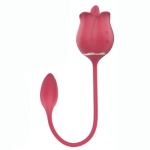 Mini vibratore stimolatore clitorideo - Twin Blossoms Licking