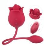 Mini vibratore stimolatore clitorideo - Twin Blossoms Licking
