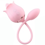 Mini vibratore stimolatore clitorideo - Twin Blossoms Licking