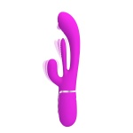 Image du Vibromasseur Rabbit 3-en-1 Shania de PRETTY LOVE