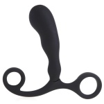 Immagine dello stimolatore prostatico X-MEN nero, ideale per la stimolazione del punto G