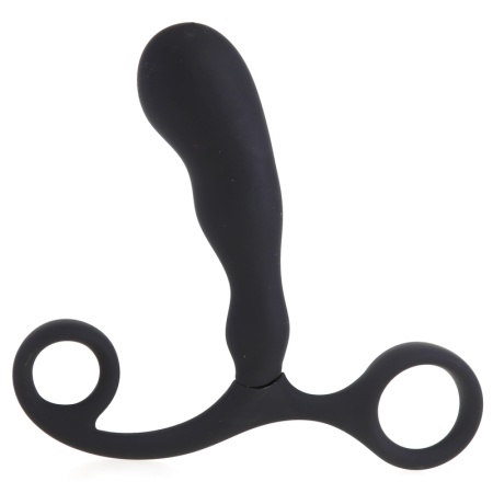 Immagine dello stimolatore prostatico X-MEN nero, ideale per la stimolazione del punto G
