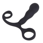 Immagine dello stimolatore prostatico X-MEN nero, ideale per la stimolazione del punto G