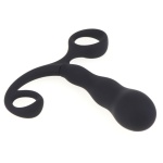 Immagine dello stimolatore prostatico X-MEN nero, ideale per la stimolazione del punto G