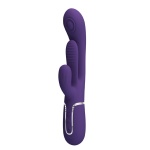Image of Pretty Love Shania Rabbit Vibrator in Dark Purple