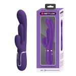 Image of Pretty Love Shania Rabbit Vibrator in Dark Purple