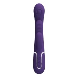 Image of Pretty Love Shania Rabbit Vibrator in Dark Purple