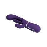 Image of Pretty Love Shania Rabbit Vibrator in Dark Purple
