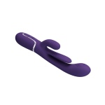 Image of Pretty Love Shania Rabbit Vibrator in Dark Purple