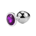 Bild von Plug Anal Stahl Motiv Diamant Größe S