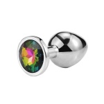 Bild von Plug Anal Stahl Motiv Diamant Größe S