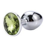 Bild von Plug Anal Stahl Motiv Diamant Größe S