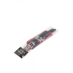 Menottes en fausse fourrure verrouillables SPAZM noires