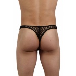 Men's Fishnet G-String aus transparenter Maschenware, sexy Dessous