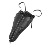 Rimba Arm Camisole aus Leder für Bondage