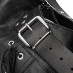 Rimba Arm Camisole aus Leder für Bondage
