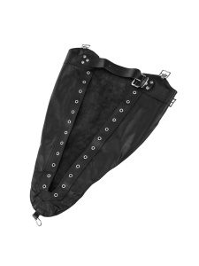 Rimba Arm Camisole aus Leder für Bondage