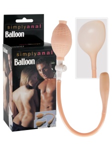 Ballon Anal Gonflable et Pompe de Seven Creations