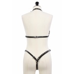 Harnais Femmes & Hommes élégant en aspect cuir