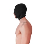 Image de la Cagoule Néoprène BRUTUS pour BDSM en noir