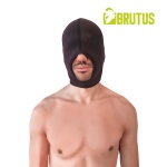 Image de la Cagoule Néoprène BRUTUS pour BDSM en noir