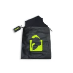 Image de la Cagoule Néoprène BRUTUS pour BDSM en noir
