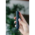 Vibromasseur Rechargeable Le Wand noir élégant