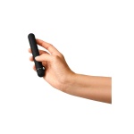 Vibromasseur Rechargeable Le Wand noir élégant