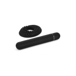 Vibromasseur Rechargeable Le Wand noir élégant