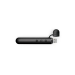 Vibromasseur Rechargeable Le Wand noir élégant