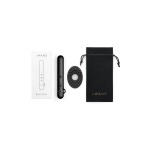 Vibromasseur Rechargeable Le Wand noir élégant