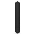 Vibromasseur Rechargeable Le Wand noir élégant