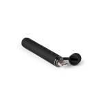 Vibromasseur Rechargeable Le Wand noir élégant