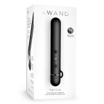 Vibromasseur Rechargeable Le Wand noir élégant