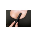Vibromasseur Rechargeable Le Wand noir élégant
