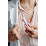 Vibratore Le Wand Elegante bastone rosa