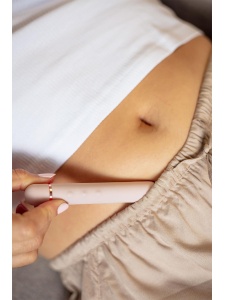 Vibromasseur Le Wand Baton rose élégant