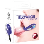 Vibratore per bocca Purple Blowjob di You2Toys