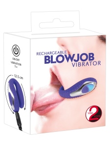 Vibratore per bocca Purple Blowjob di You2Toys
