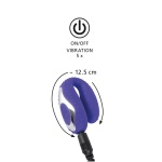 Vibratore per bocca Purple Blowjob di You2Toys
