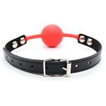 Image du Bâillon Boule en Silicone Bondage Boutique Intermediaire