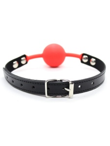 Image du Bâillon Boule en Silicone Bondage Boutique Intermediaire