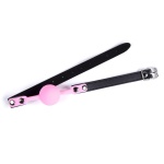 Image du Bâillon Boule en Silicone Bondage Boutique Intermediaire